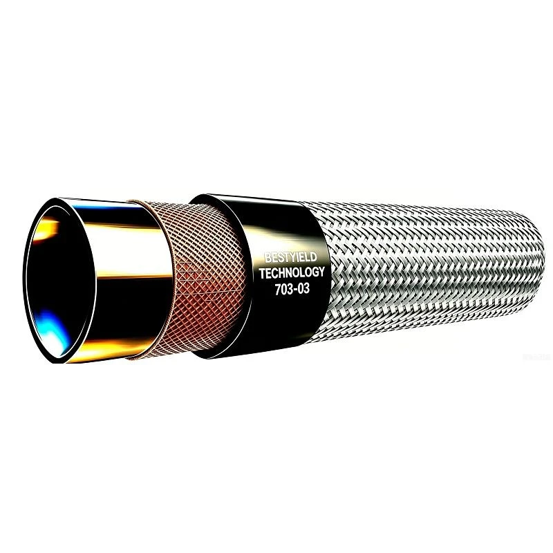 MVQ Outside Braided Hose manufacturers